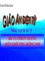 Chien thang bien gioi....