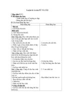 Luyện từ và câu:  TỪ VÀ CÂU (T 1 - sáng)