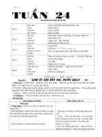 GA lớp 2 tuần 24