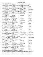  Đề kiểm tra tiếng anh lớp 12 số 31