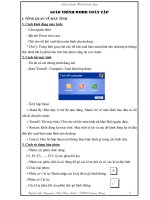 GIÁO TRÌNH WORD TOÀN TẬP