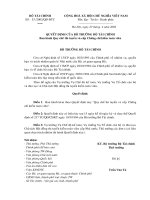 Quy chế thi tuyển và cấp Chứng chỉ kiểm toán viên