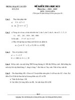 DE KIEM TRA TOAN 6 HKI