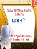 bài 10 nước Đại Cồ Việt