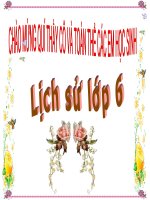 BÀI 11 NHỮNG CHUYỂN BIẾN VỀ XÃ HỘI