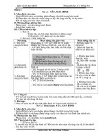 Giáo án Tin học  lớp 3 tuần 16- 25