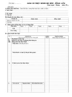 Mau giao an Thuc hanh nghe