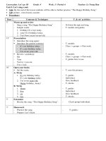 6 Unit 5 Let''''s sing