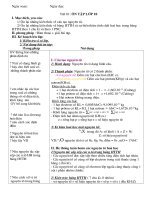 Giáo án hóa học-11