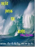 Xuất dương lưu biệt