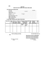 THÀNH TÍCH HOẠT ĐỘNG CỦA CÁN BỘ CÔNG ĐOÀN