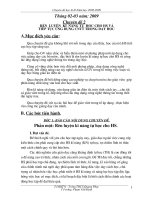 Chuyên đề rèn kĩ năng tự học cho HS