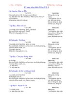 Kĩ năng sống - Tiếng Việt 1