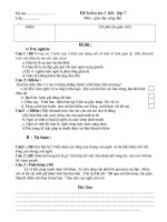 kiem tra 1 tiet GDCD 7