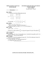 Đê thi HSG To6 (2008-2009)