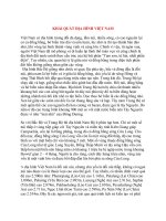 Khái quát về địa hình VN