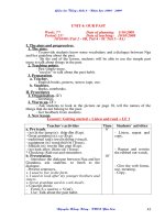 GA tieng Anh 8 theo PPCT moi Bac giang 2