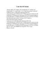 Code Bản Đồ Daklak.doc
