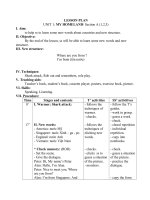 GA Tiếng Anh tiểu học