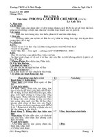 GA NV 9 KI I (3 COT - MOI NHAT)