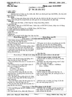 Giáo án Vật Lí 6 Kì I