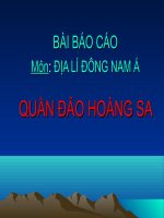 HOÀNG SA