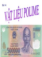 vat lieu polime tiet 1