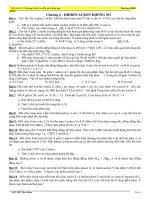 BT lập công thức hữu cơ