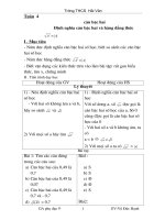 HOC THEM KI 1 TOAN 9 CHUAN