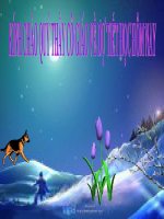 sinh 7 mot so than men