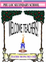 unit 8: Out and About