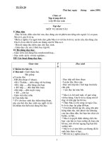 Giáo án tuần 29 lớp 5