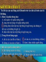 Tường minh - Hàm ý (T1)