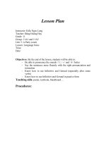 Unit 3--Language focus