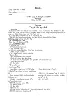 giao an lop 5 thang 9 /2010