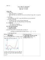 giáo án DS và GT 12 cơ bản trọn bộ