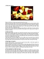 6 nguy cơ khi thiếu hụt chất béox 