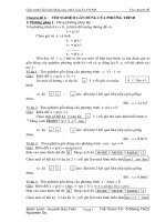 Chuyên đề GTMT Casio570MS-5 : Dạng toán Tìm nghiệm gần đúng của PT