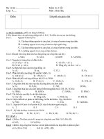 kiem tra 1 tiet hoa 8