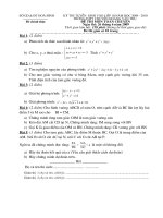 de thi chuyen toan Hoa binh