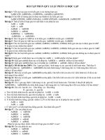 bai tap phan quy luat phan li doc lap