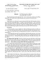 Hướng dẫn kiểm tra chất lượng đầu năm