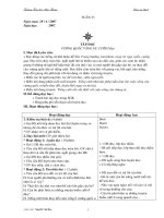 giáo án 4 - tuần 33