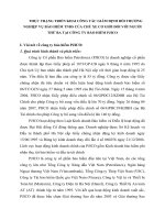 THỰC TRẠNG TRIỂN KHAI CÔNG TÁC GIÁM ĐỊNH BỒI THƯỜNG NGHIỆP VỤ BẢO HIỂM TNDS CỦA CHỦ XE CƠ GIỚI ĐỐI VỚI NGƯỜI THỨ BA TẠI CÔNG TY BẢO HIỂM PJICO