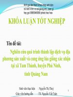 mẫu báo cáo tốt nghiệp