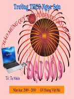 Phương trình quy về phương trình bậc hai