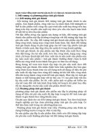 HẠCH TOÁN TỔNG HỢP CHI PHÍ SẢN XUẤT VÀ TÍNH GIÁ THÀNH SẢN PHẨM