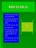 ĐƯỜNG THẲNG SS VỚI DT CHO TRƯỚC