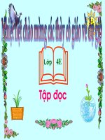 Tập đọc 4: Trung thu độc lập