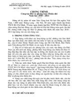 CT CÔNG TÁC ĐỘI CỦA HĐĐ TW